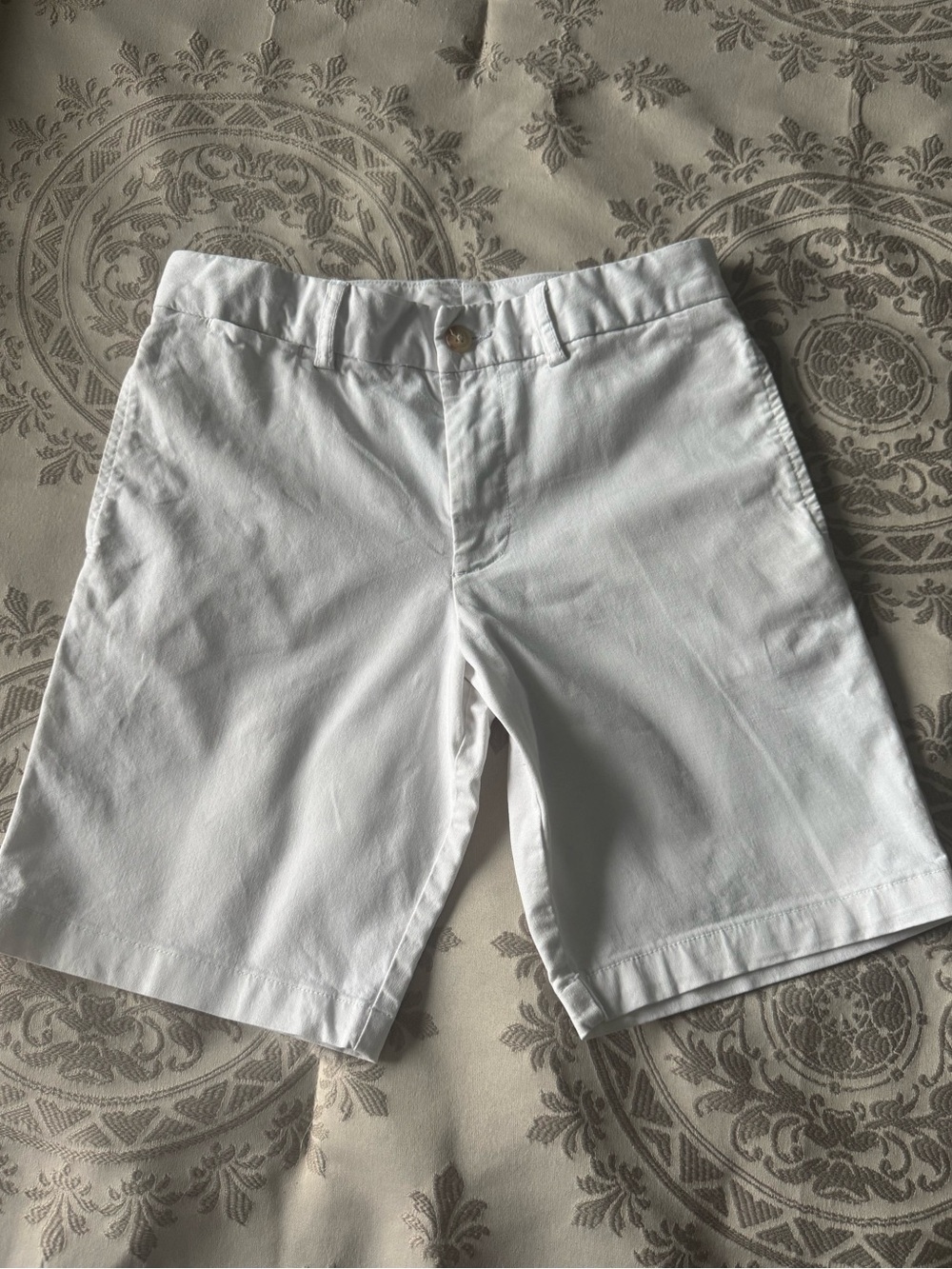 Ralph Lauren Polo - Classic White Cotton Shorts Youth